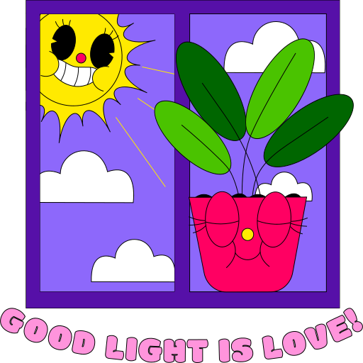 Plant free sticker Plant free sticker