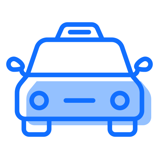 Taxi Generic Blue icon