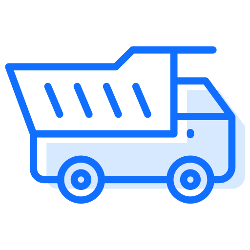 camión de la basura icono gratis