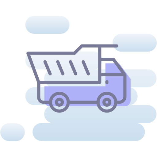 camión de la basura icono gratis