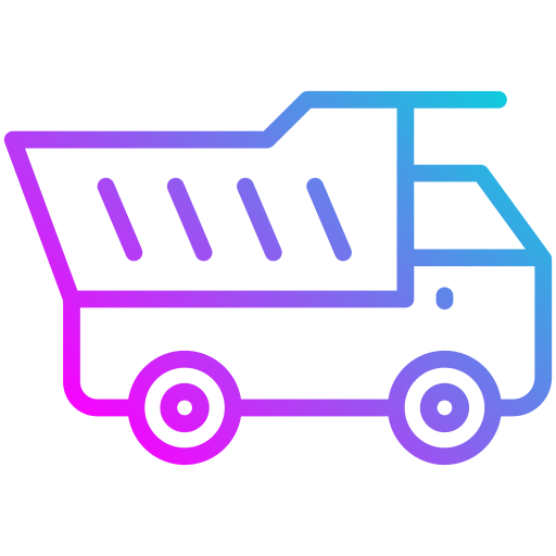 camión de la basura icono gratis