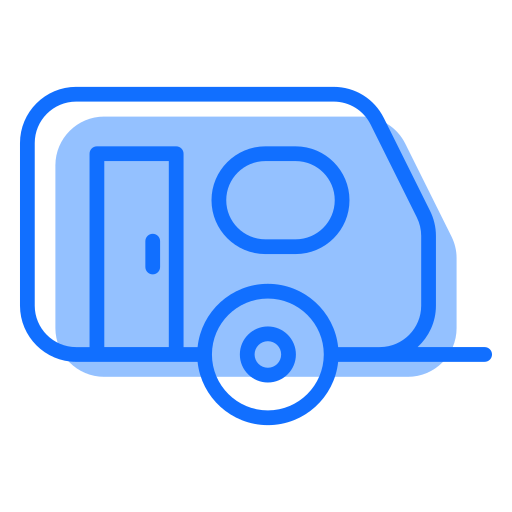 Caravan Generic Blue icon