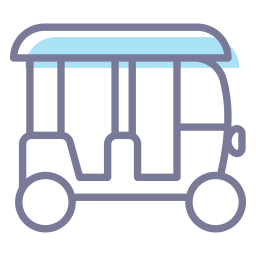 tuk-tuk icono gratis