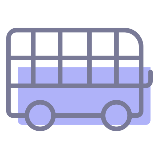 Double Decker Bus Free Transportation Icons 9254