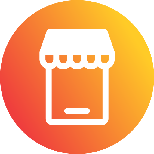 tienda en línea icono gratis