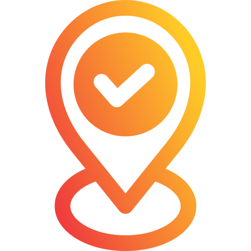 localización icono gratis