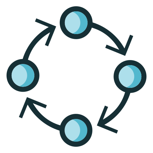 Connect - Free networking icons