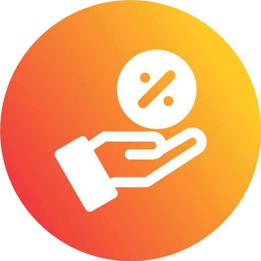 Discount free icon Discount free icon