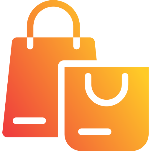 Shopping bag Generic Flat Gradient icon