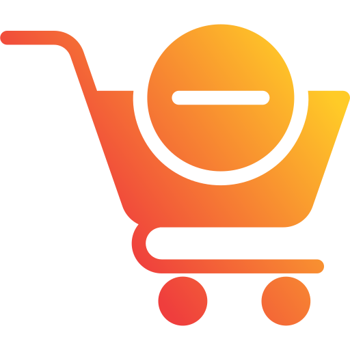 Remove cart - Free commerce and shopping icons