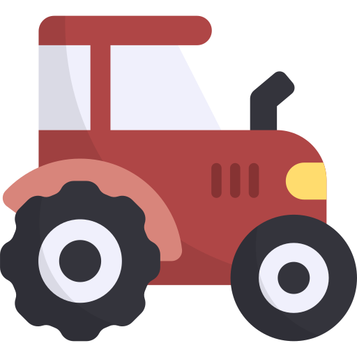 tractor icono gratis