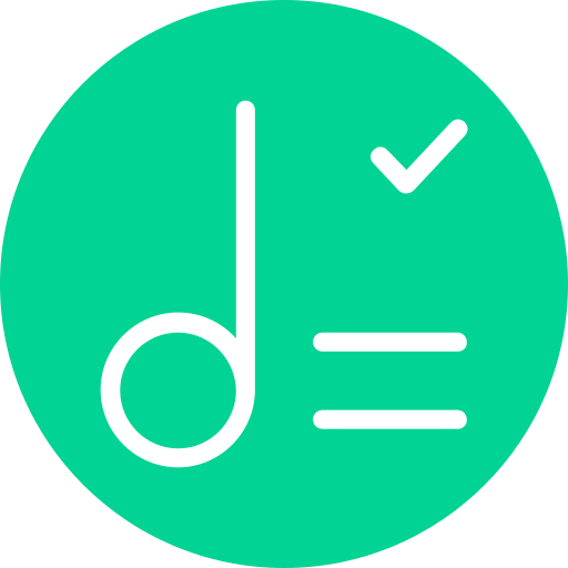 lista de reproducción icono gratis