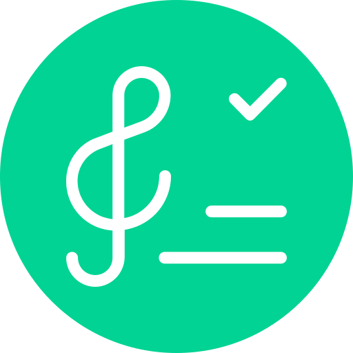 lista de reproducción icono gratis