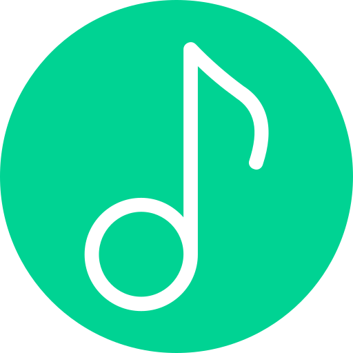 Music Generic Flat icon