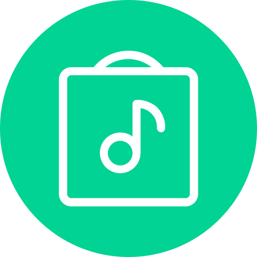 música icono gratis