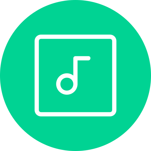 Music Generic Flat icon