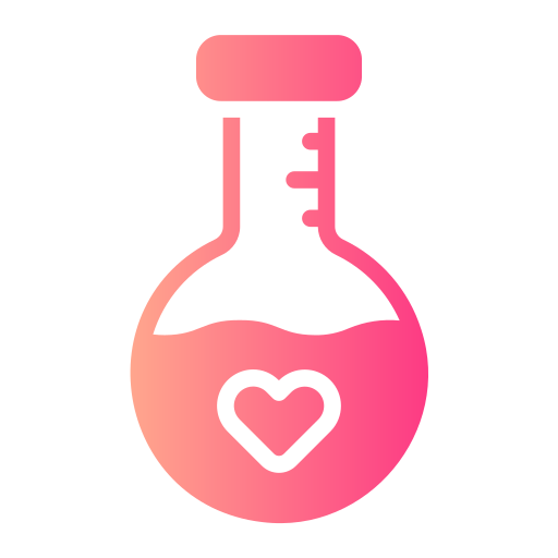 poción de amor icono gratis