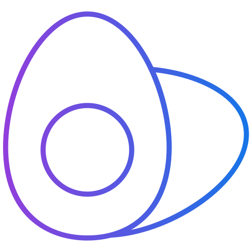 Egg free icon Egg free icon