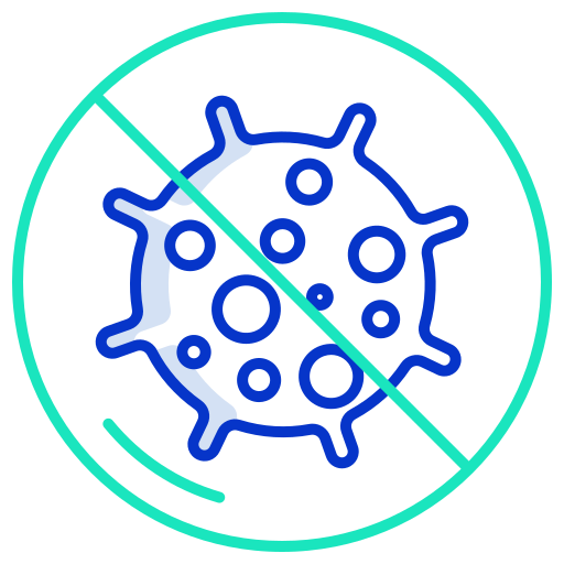 Virus free icon Virus free icon