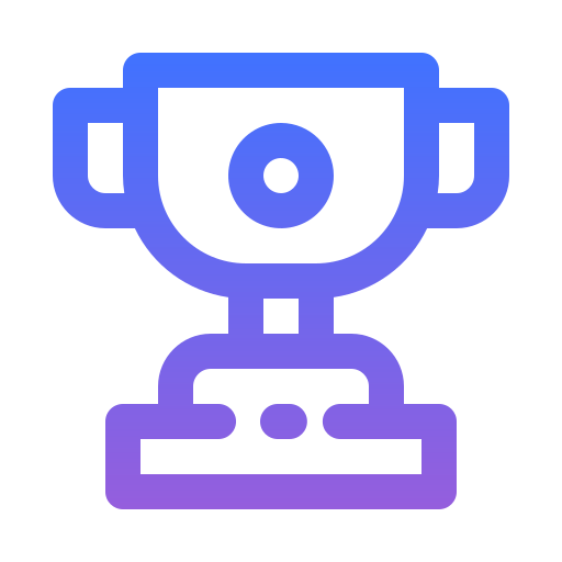 Trophy Generic Gradient icon