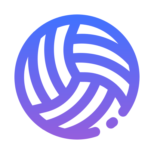 vóleibol icono gratis