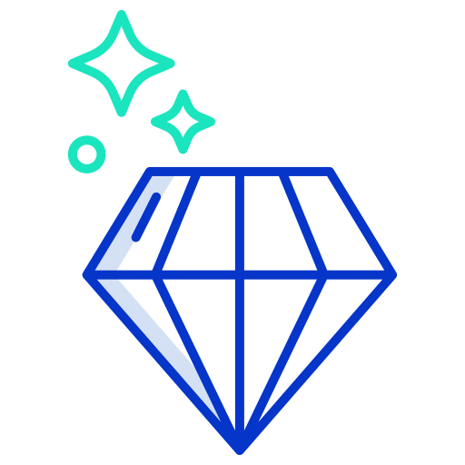 Diamond free icon