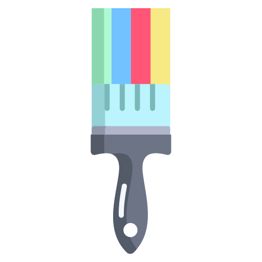 Paint roll free icon Paint roll free icon