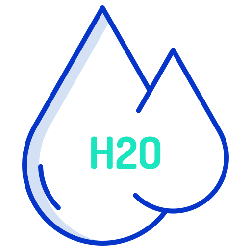 h2o icono gratis