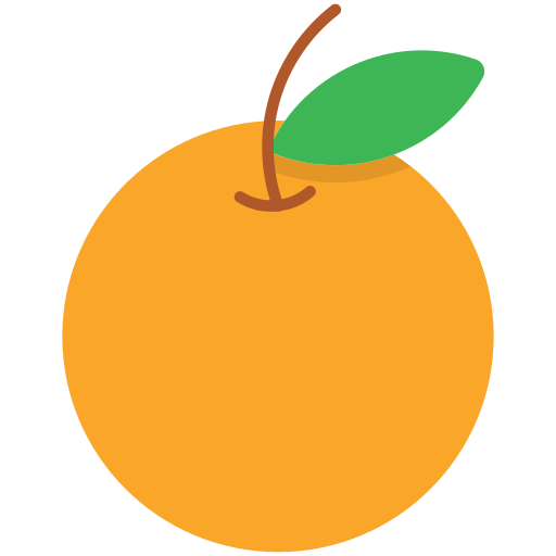 Orange Generic Flat icon