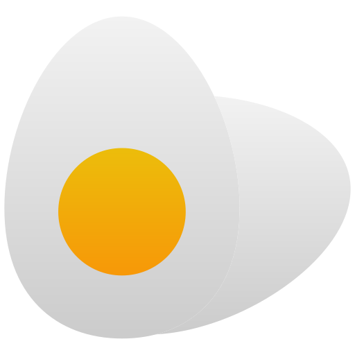 Egg free icon