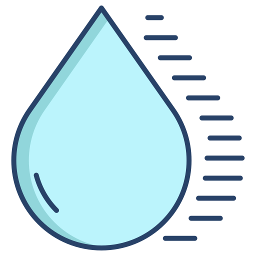 Drop free icon