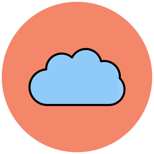 nube icono gratis