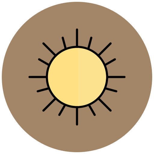 Sun free icon Sun free icon