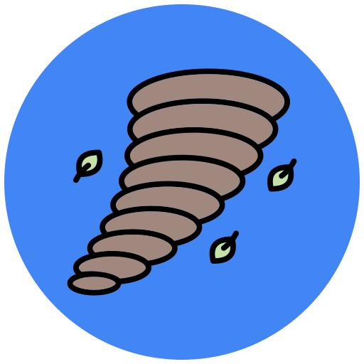 tornado icono gratis