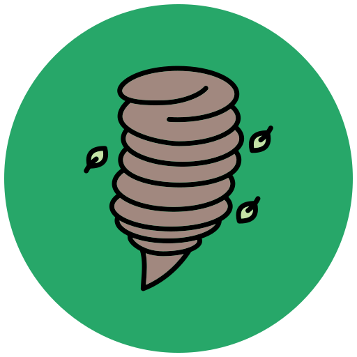 Hurricane free icon