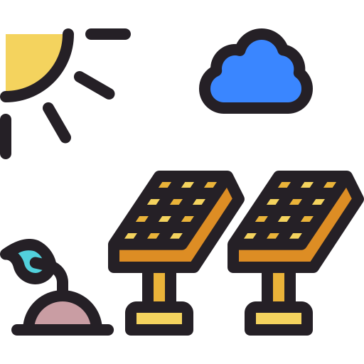 panel solar icono gratis