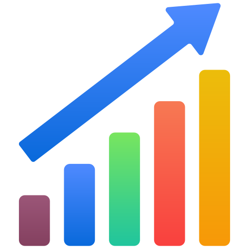 Growth Generic Flat Gradient icon