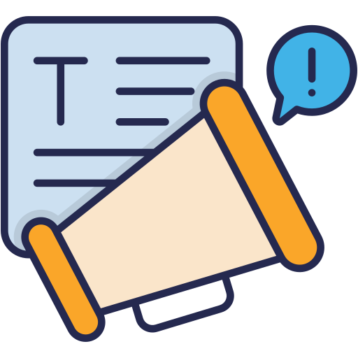content marketing Icône gratuit