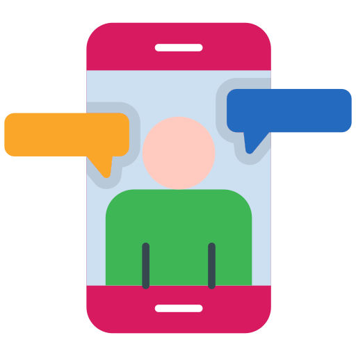 Chat Generic Flat icon