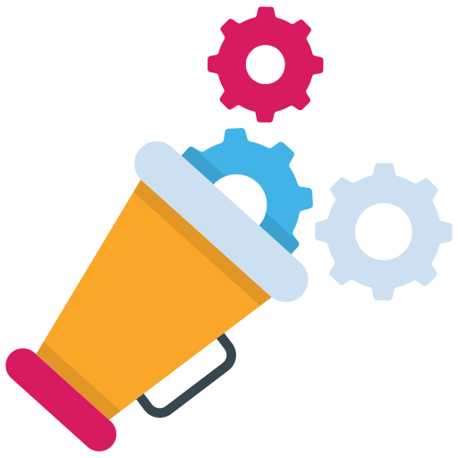 Marketing free icon