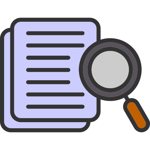 Case study free icon