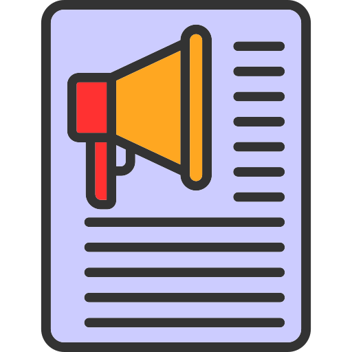 Реклама бесплатно иконка