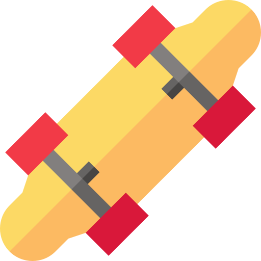 longboard icono gratis