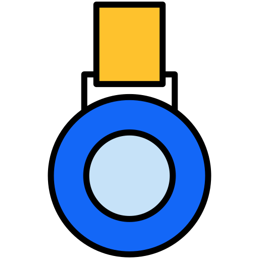 medalla icono gratis