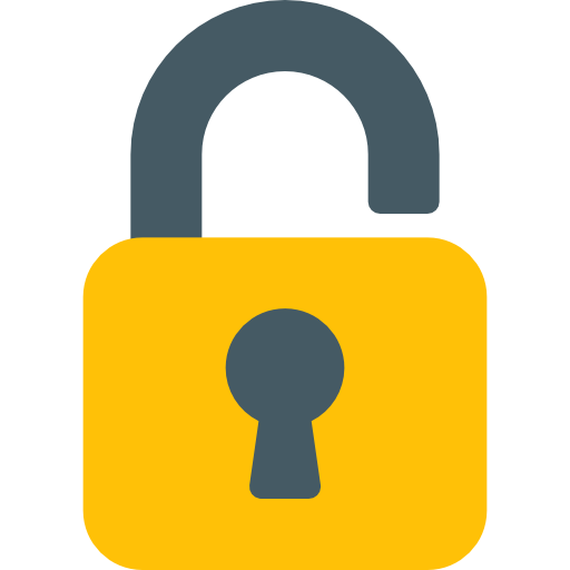 lock unlock icon small