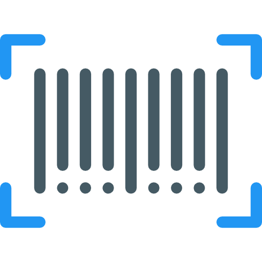 Barcode Pixel Perfect Flat icon