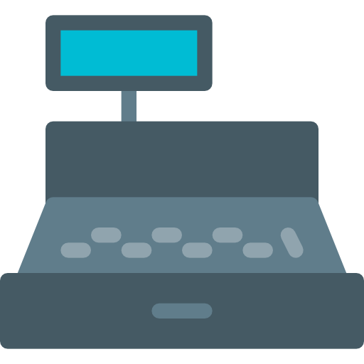 Касса бесплатно иконка