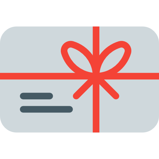 Gift card - Free business icons