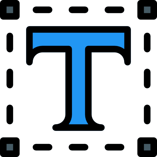 Text free icon