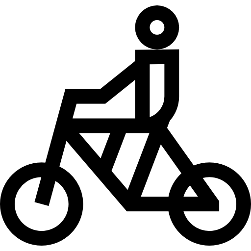 vélo Icône gratuit vélo Icône gratuit